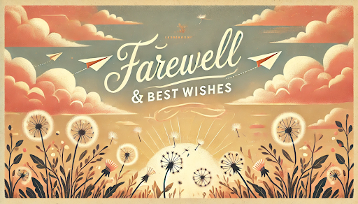 online farewell cards